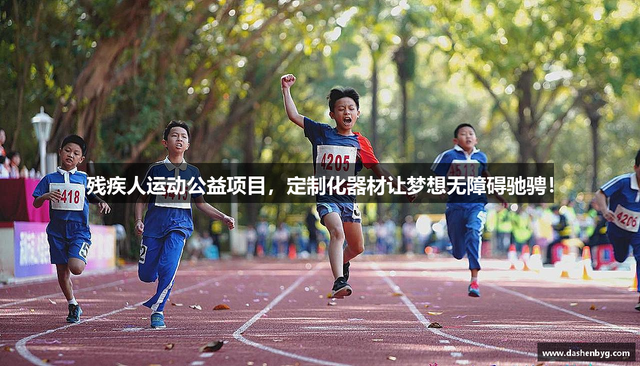 残疾人运动公益项目，定制化器材让梦想无障碍驰骋！